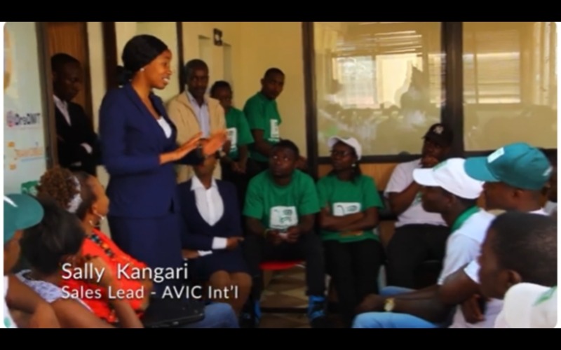 Sally Kangari's Sales Mastery and Career Insights at Oracom Tanzania