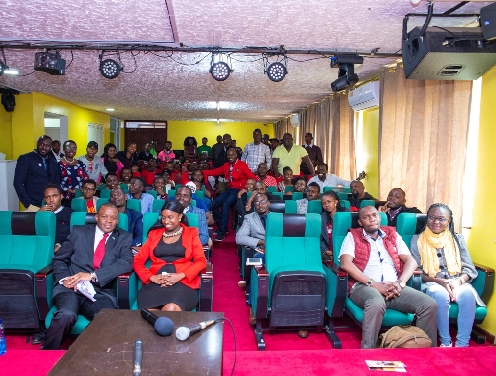 My Leader Tanzania holds the 2019 Youth We Connect at Power 254 in Partners with Yafnet.