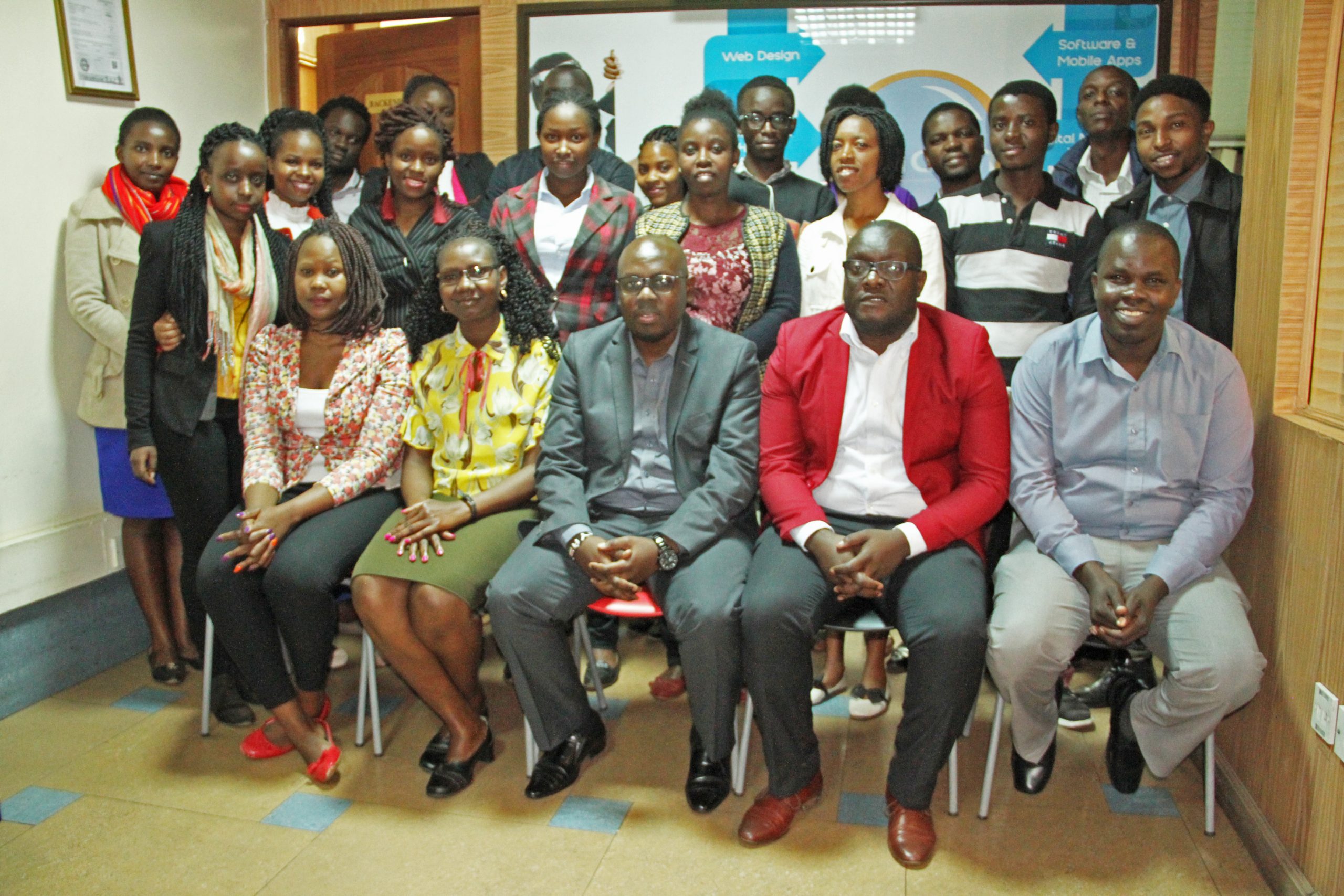 Oracom Tanzania hosts Vihiga Youth in Business Team to foster Vijana Na Biashara
