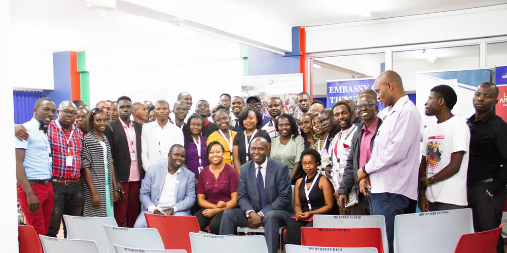 My Leader Tanzania now Palscity holds 1st AGM at American Spaces - 2018