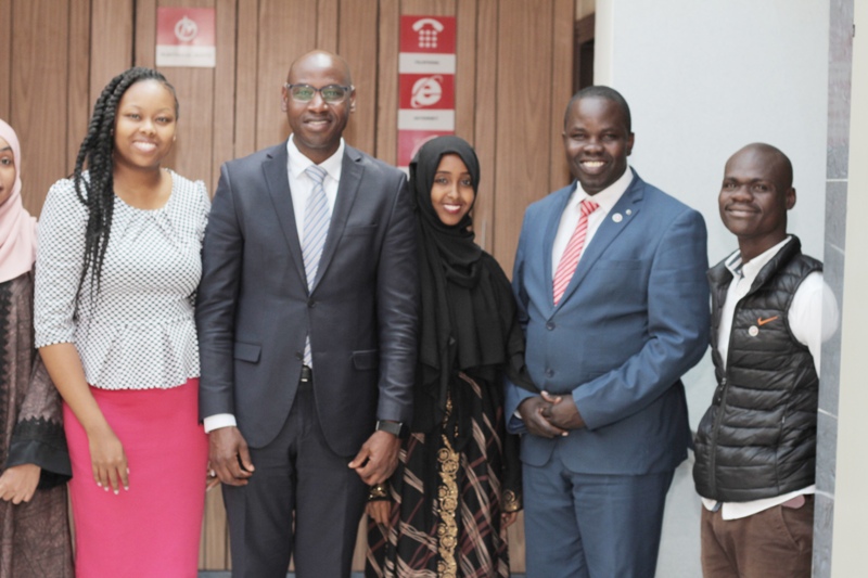 Walter Mongare and Maureen Mutai Visit My Leader Tanzania Offices from State House in 2020