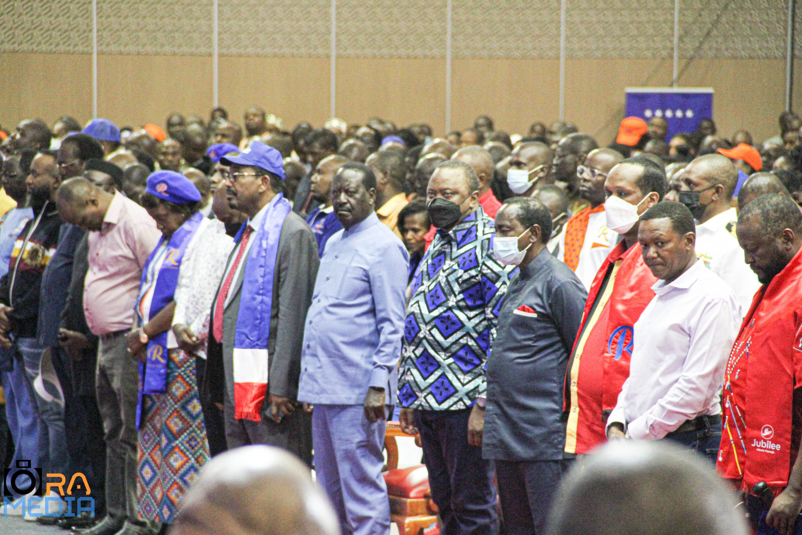 My Leader Tanzania Media Coverage of Azimio 2022 NDC at KICC Tanzania